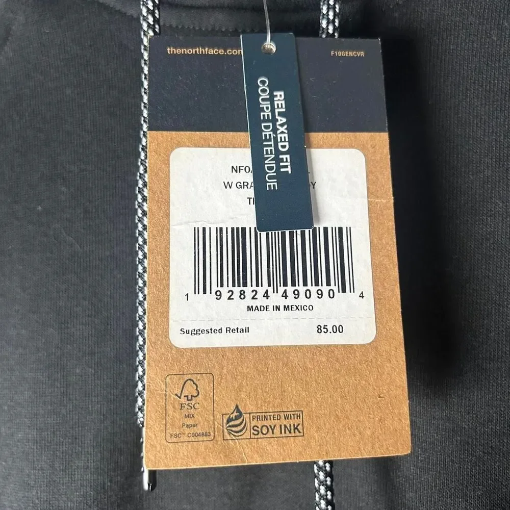 The-north-face Men's Black Hoodie